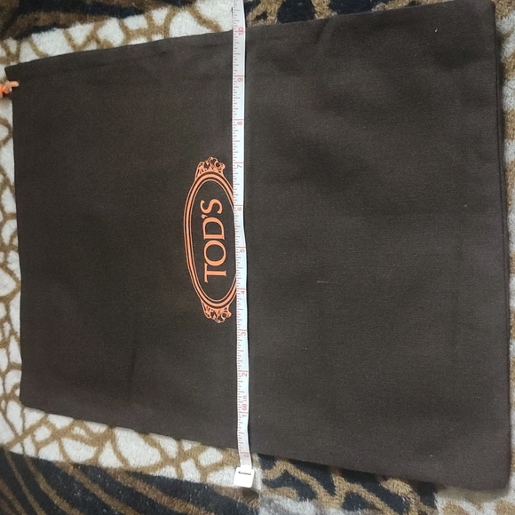 Tod's Dust bag 14*10 - Picture 2 of 3